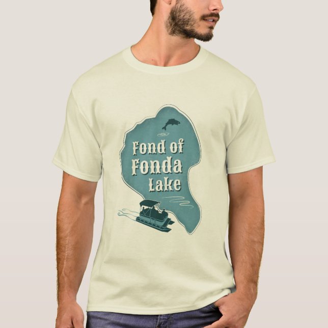 T-shirt Lac Fonda (Devant)