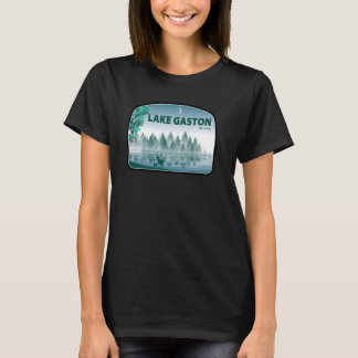 T-shirt Lac Gaston Caroline du Nord Virginie Deer