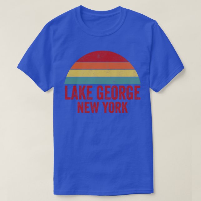 T-shirt Lac George New York (Design devant)