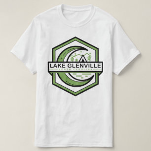 T-shirt lac glenville carolina-nord lune brille
