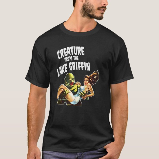 T-shirt Lac Griffin Floride (Devant)