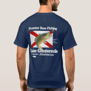 T-shirt Lac Guntersville