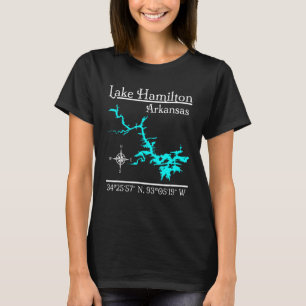 T-shirt Lac Hamilton Arkansas 3