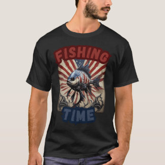 T-shirt Lac Hartwell, Anderson, Caroline du Sud