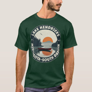 T-shirt Lac Hendricks Minnesota Dakota du Sud