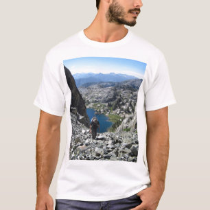 T-shirt Lac Holcomb - Ansel Adams Wilderness - Minarets