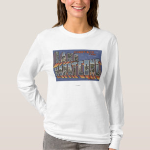 T-shirt Lac Hopatcong, New Jersey - grandes scènes de