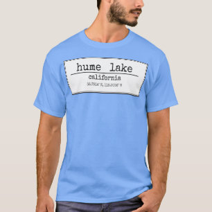 T-shirt Lac Hume