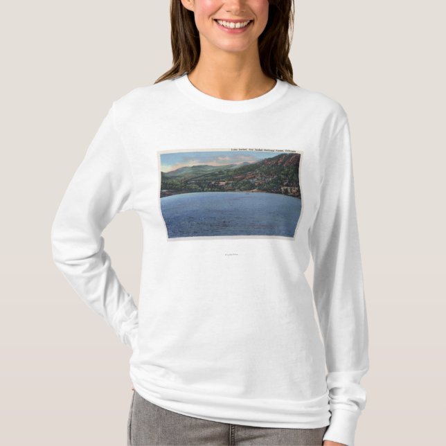 T-shirt Lac Isabel, le Colorado (Devant)