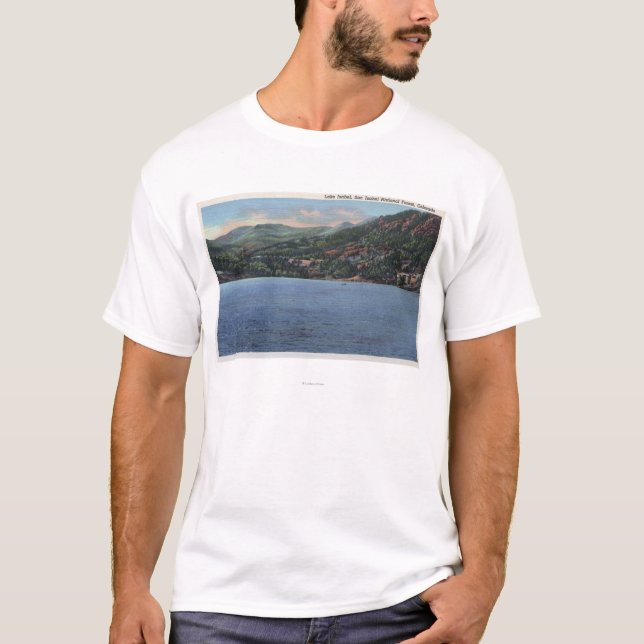 T-shirt Lac Isabel, le Colorado (Devant)