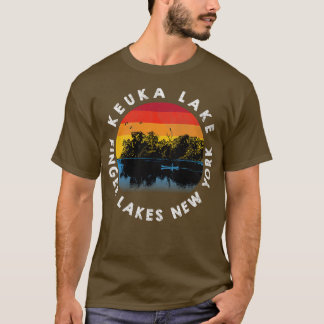 T-shirt Lac Keuka New York