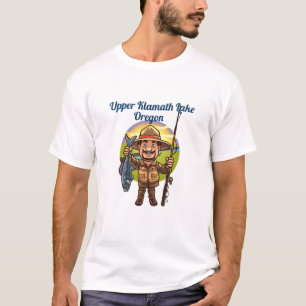 T-shirt Lac Klamath supérieur Oregon