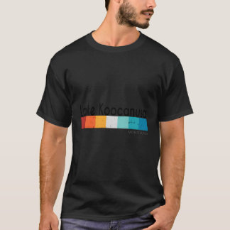 T-shirt Lac Koocanusa Mt Montana