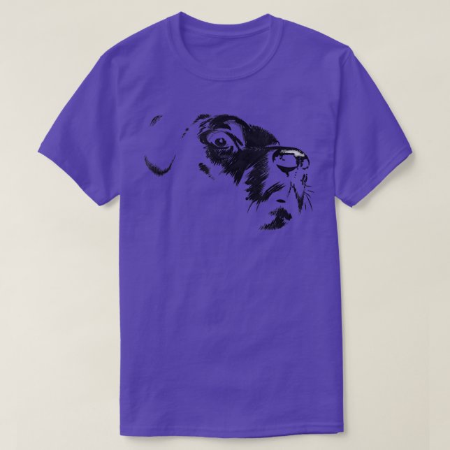 T-shirt Lac Labrador (Design devant)