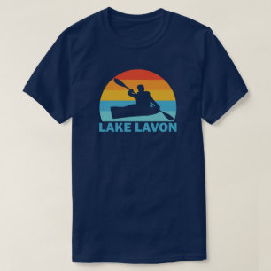T-shirt Lac Lavon Texas Kayak