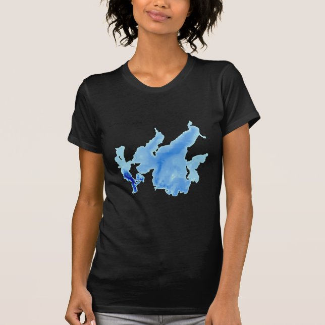 T-shirt Lac leech en profondeur (Devant)