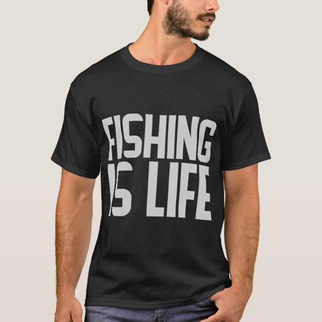 T-shirt Lac Logan, Ohio, États-Unis (Devant)