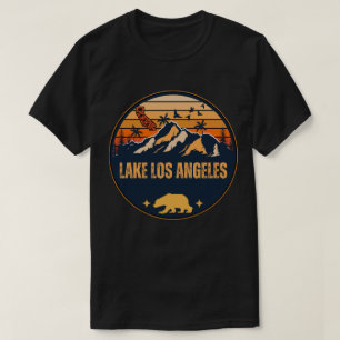 T-shirt Lac Los Angeles, Californie