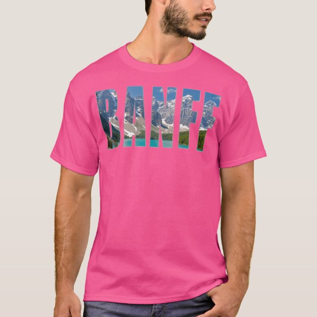 T-shirt Lac Louise (Devant)