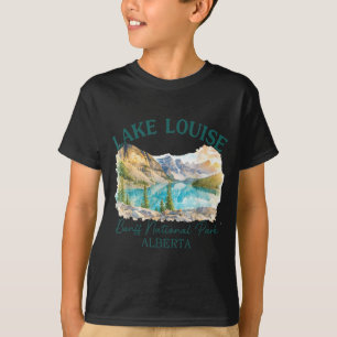 T-shirt Lac Louise Alberta Parc national de Banff Canada