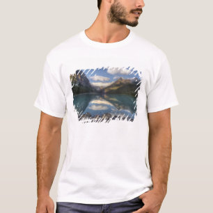 T-shirt Lac Louise au lever du soleil, Parc national de Ba