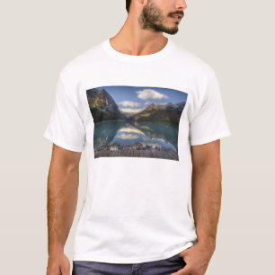 T-shirt Lac Louise au lever du soleil, Parc national de Ba