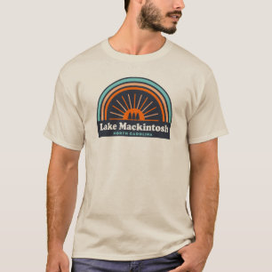 T-shirt Lac Mackintosh Caroline du Nord Arc en ciel