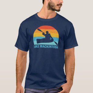 T-shirt Lac Mackintosh Caroline du Nord Kayak