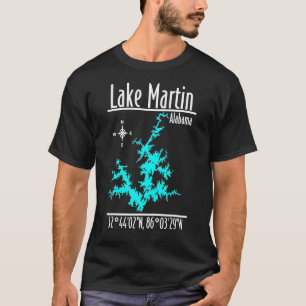 T-shirt Lac Martin Alabama