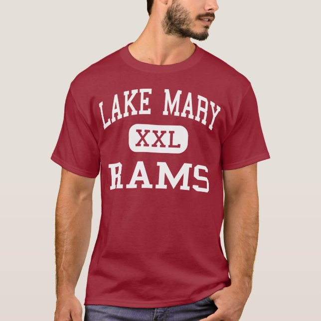T-shirt Lac Mary - RAM - lycée - lac Mary la Floride (Devant)