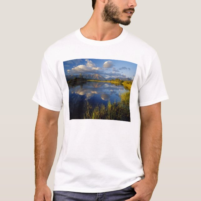 T-shirt Lac Maskinonge dans le parc national des Lacs-Wate (Devant)