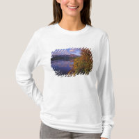 Lac Maskinonge dans le parc national des lacs Wate