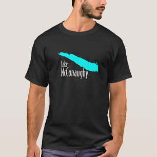 T-shirt Lac McConaughy Nebraska 2