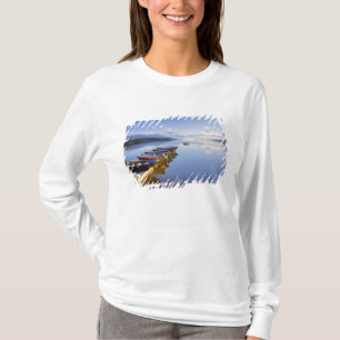 T-shirt Lac McDonald, Parc national de Glacier, Montana,