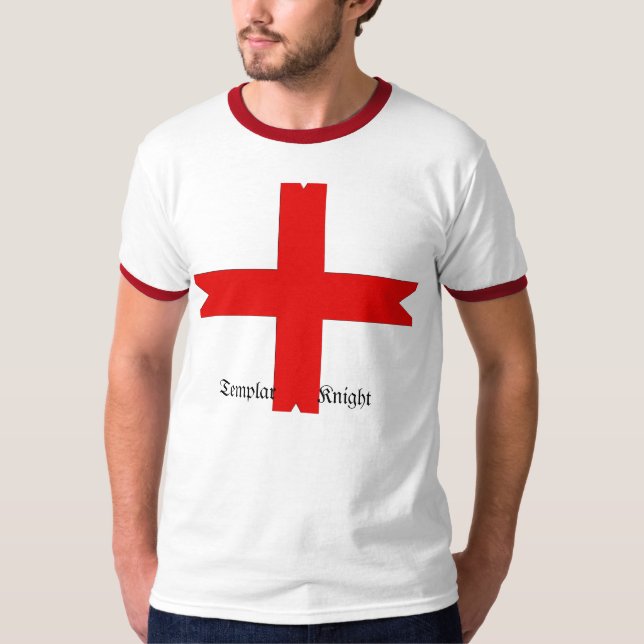 T-shirt Lac Medieval des Knights (Devant)