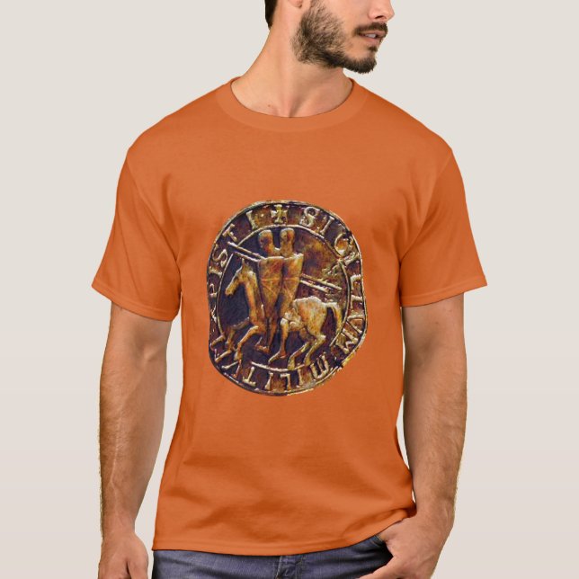 T-shirt Lac Medieval des Knights (Devant)