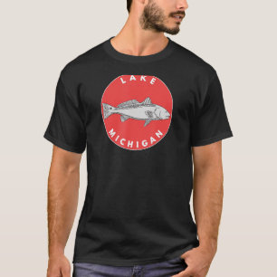 T-shirt Lac Michigan