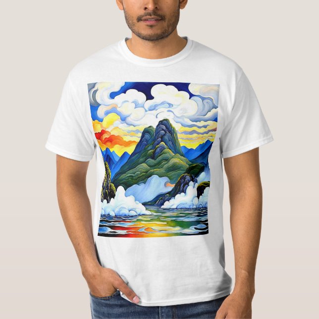 T-shirt Lac Misty (Devant)