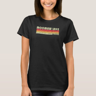 T-shirt Lac Moomaw Virginie Pêche Camping Été