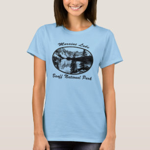 T-shirt Lac moraine