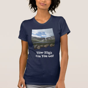 T-shirt Lac mountain sur Mt. Evans dans le Colorado