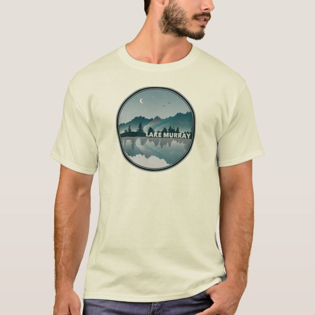 T-shirt Lac Murray South Carolina Reflection (Devant)