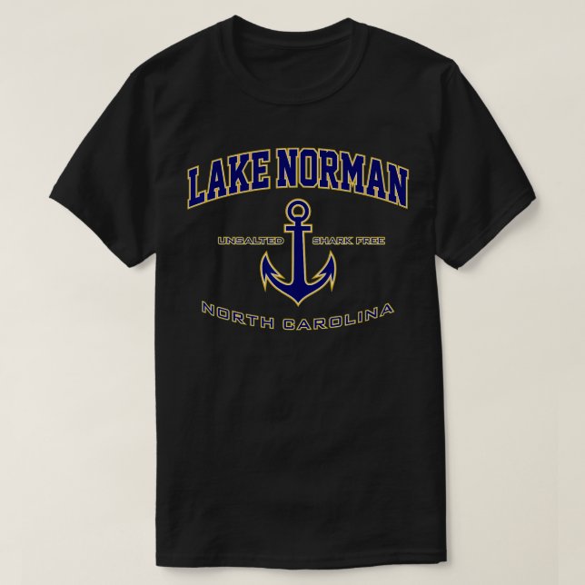 T-shirt Lac Norman NC (Design devant)