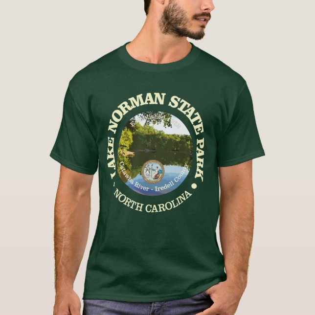 T-shirt Lac Norman SP (Devant)