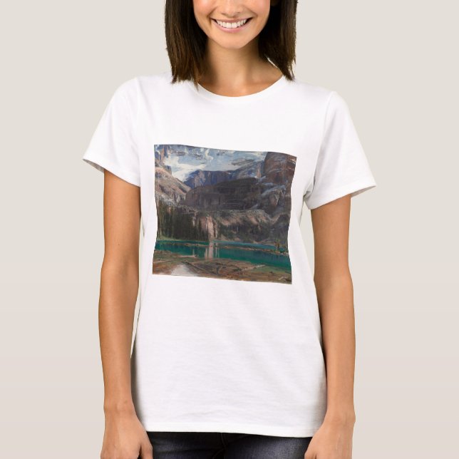 T-shirt Lac O'Hara par John Singer Sargent, Art victorien (Devant)