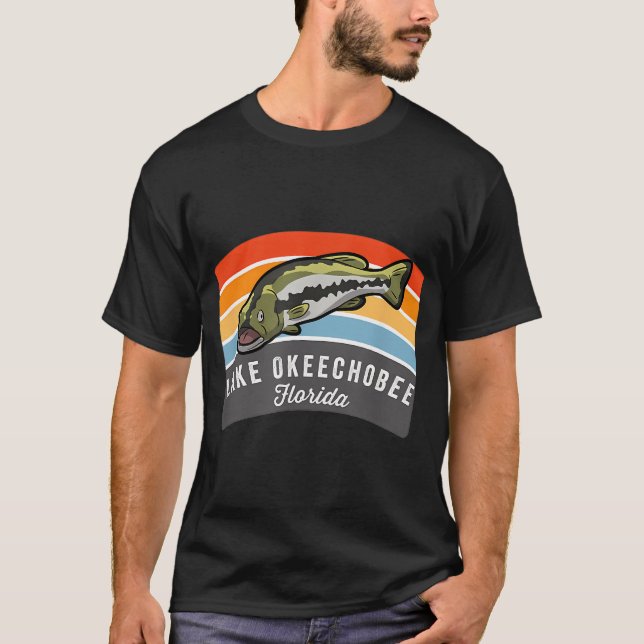 T-shirt Lac Okeechobee Floride (Devant)