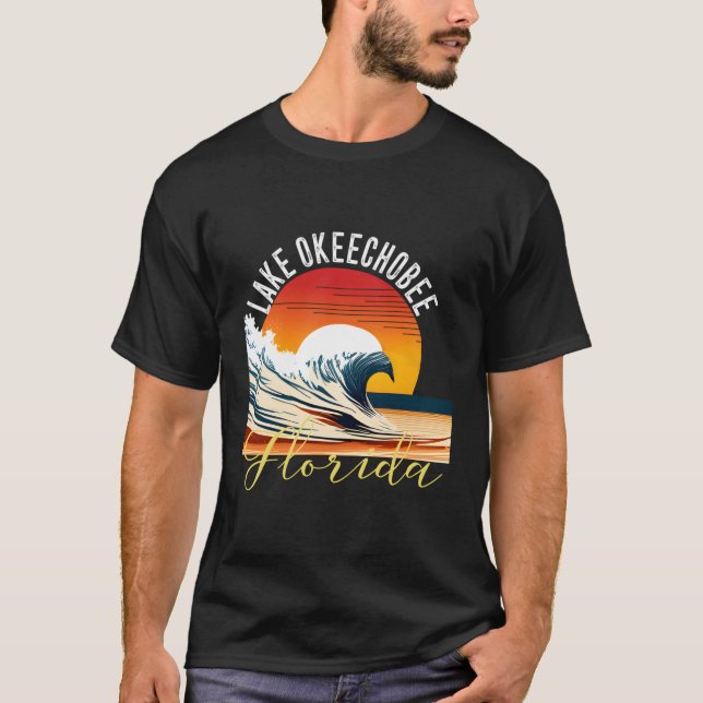 T-shirt Lac Okeechobee Lac Okeechobee (Devant)