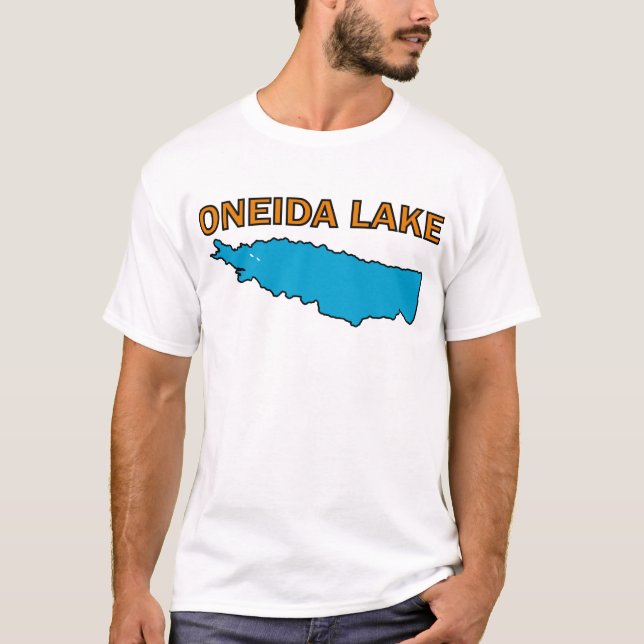 T-shirt Lac Oneida (Devant)
