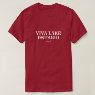 T-shirt Lac Ontario - Un maillot MisterP