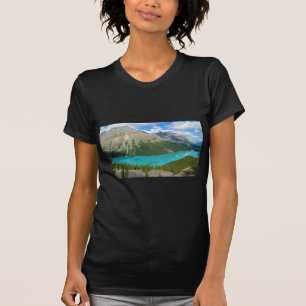 T-shirt Lac Peyto en parc national Alberta Canada de Banff